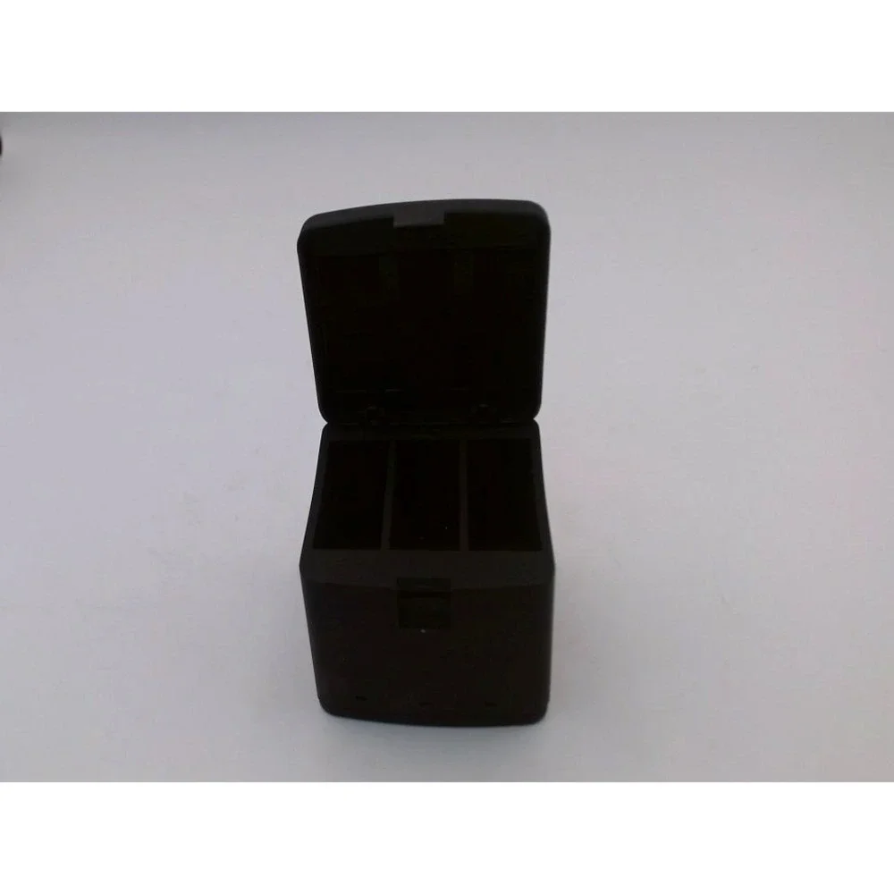 Gopro - Storage Box Charger with Lid. Black, BRAND NEW IN BOX
